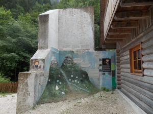 Geopark Karavnke - Info točka Tic Topla Foto: Občina Črna na Koroškem